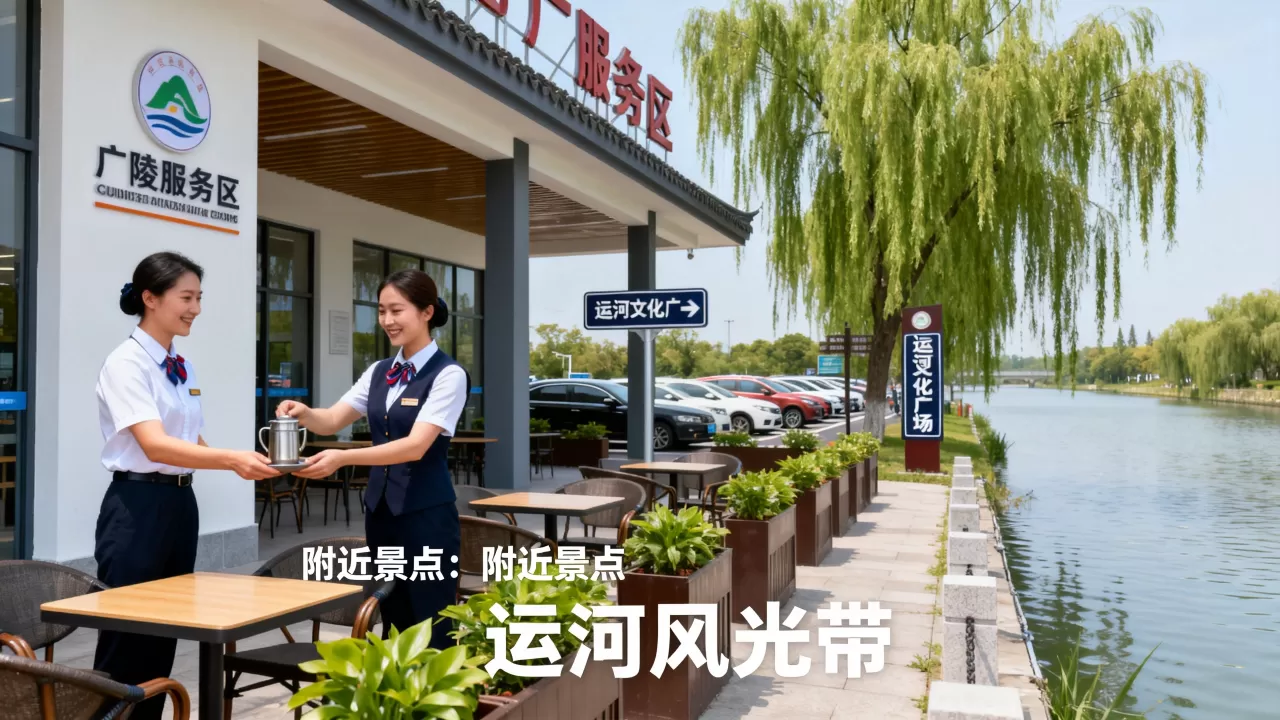 广陵服务区传来暖心消息是怎么回事?广陵服务区附近有什么好玩的 广陵服务区传来暖心消息是怎么回事?广陵服务区附近有什么好玩的