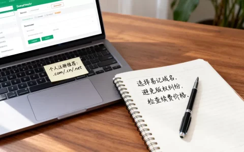 个人注册什么域名最好？注册域名有什么注意事项