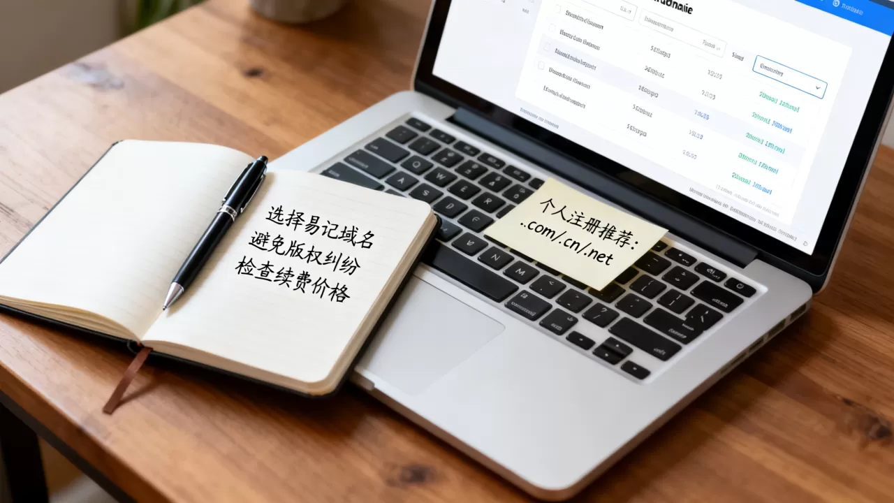 个人注册什么域名最好?注册域名有什么注意事项 个人注册什么域名最好?注册域名有什么注意事项