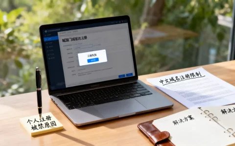 个人注册中文域名为何被禁？个人注册中文域名被禁怎么办