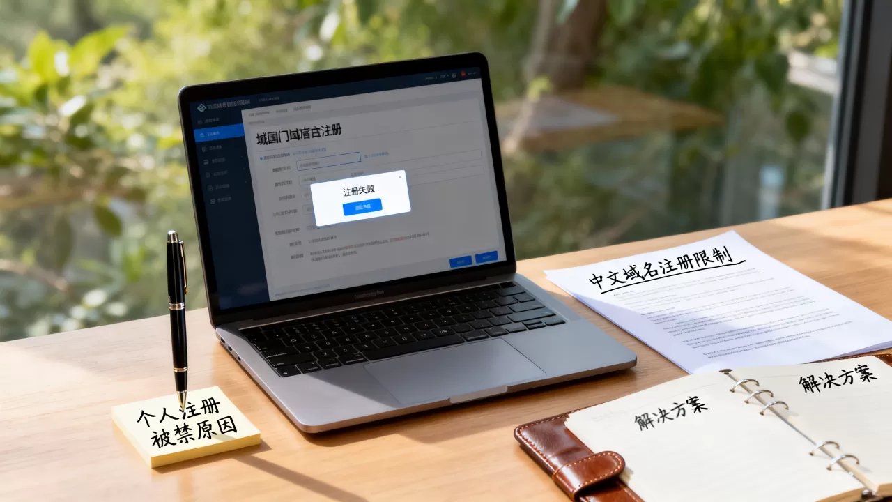 个人注册中文域名为何被禁?个人注册中文域名被禁怎么办 个人注册中文域名为何被禁?个人注册中文域名被禁怎么办