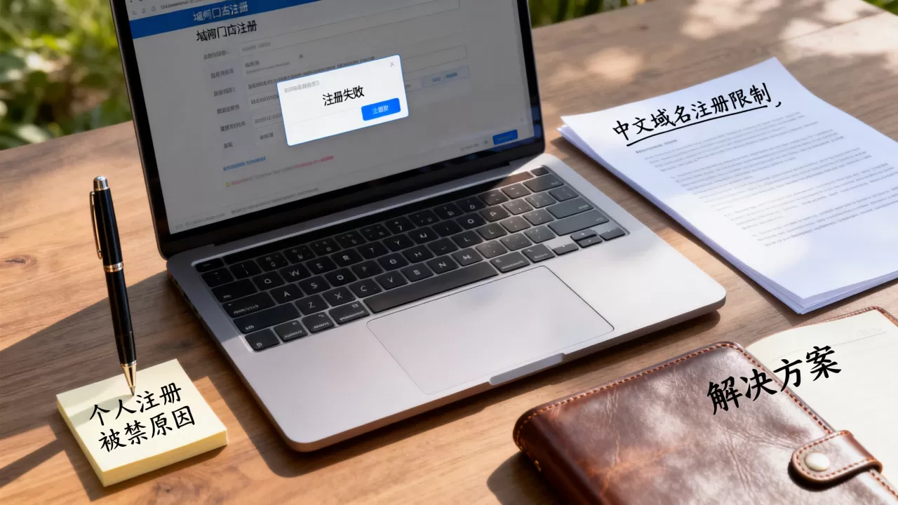个人注册中文域名为何被禁?个人注册中文域名被禁怎么办 个人注册中文域名为何被禁?个人注册中文域名被禁怎么办