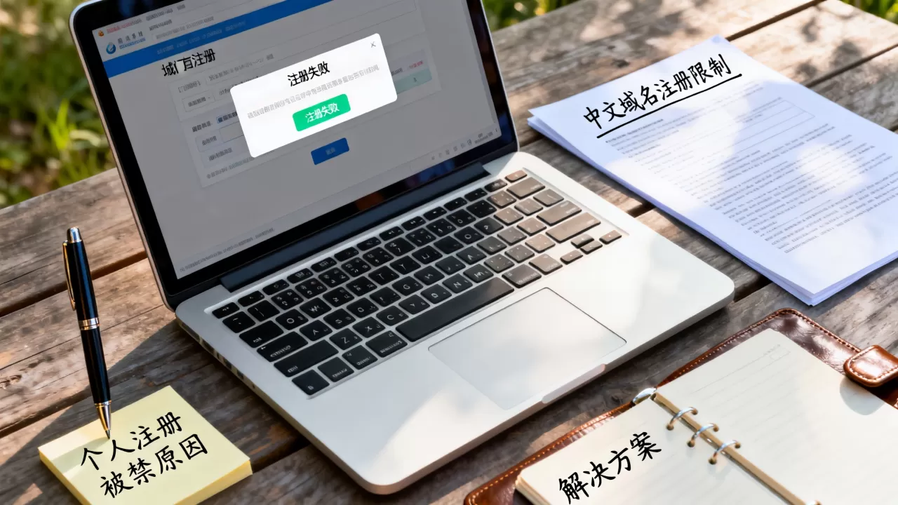 个人注册中文域名为何被禁?个人注册中文域名被禁怎么办 个人注册中文域名为何被禁?个人注册中文域名被禁怎么办