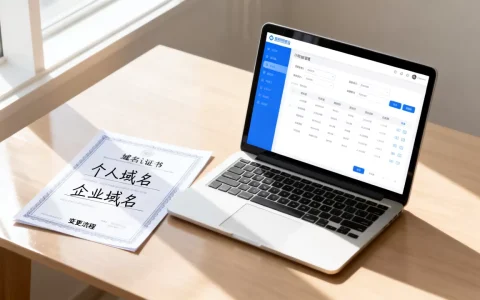 个人域名企业能用吗，个人域名可以变更为企业域名吗
