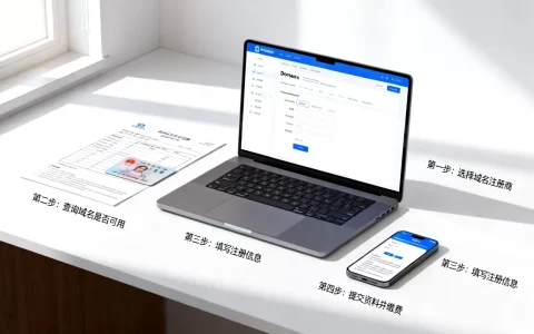 个人怎么注册互联网域名？注册域名需要哪些资料