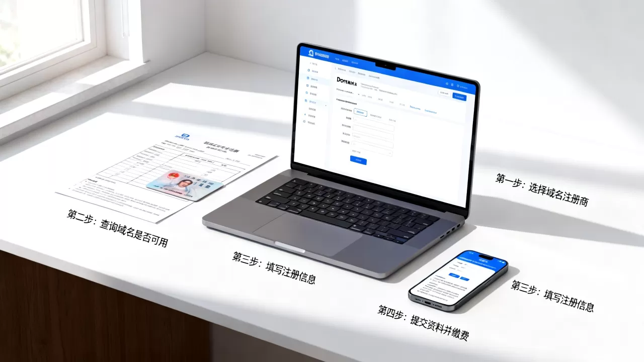 个人怎么注册互联网域名?注册域名需要哪些资料 个人怎么注册互联网域名?注册域名需要哪些资料
