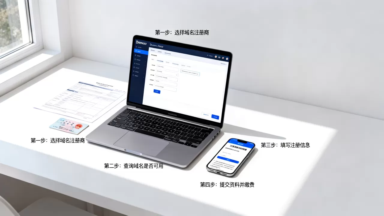 个人怎么注册互联网域名?注册域名需要哪些资料 个人怎么注册互联网域名?注册域名需要哪些资料