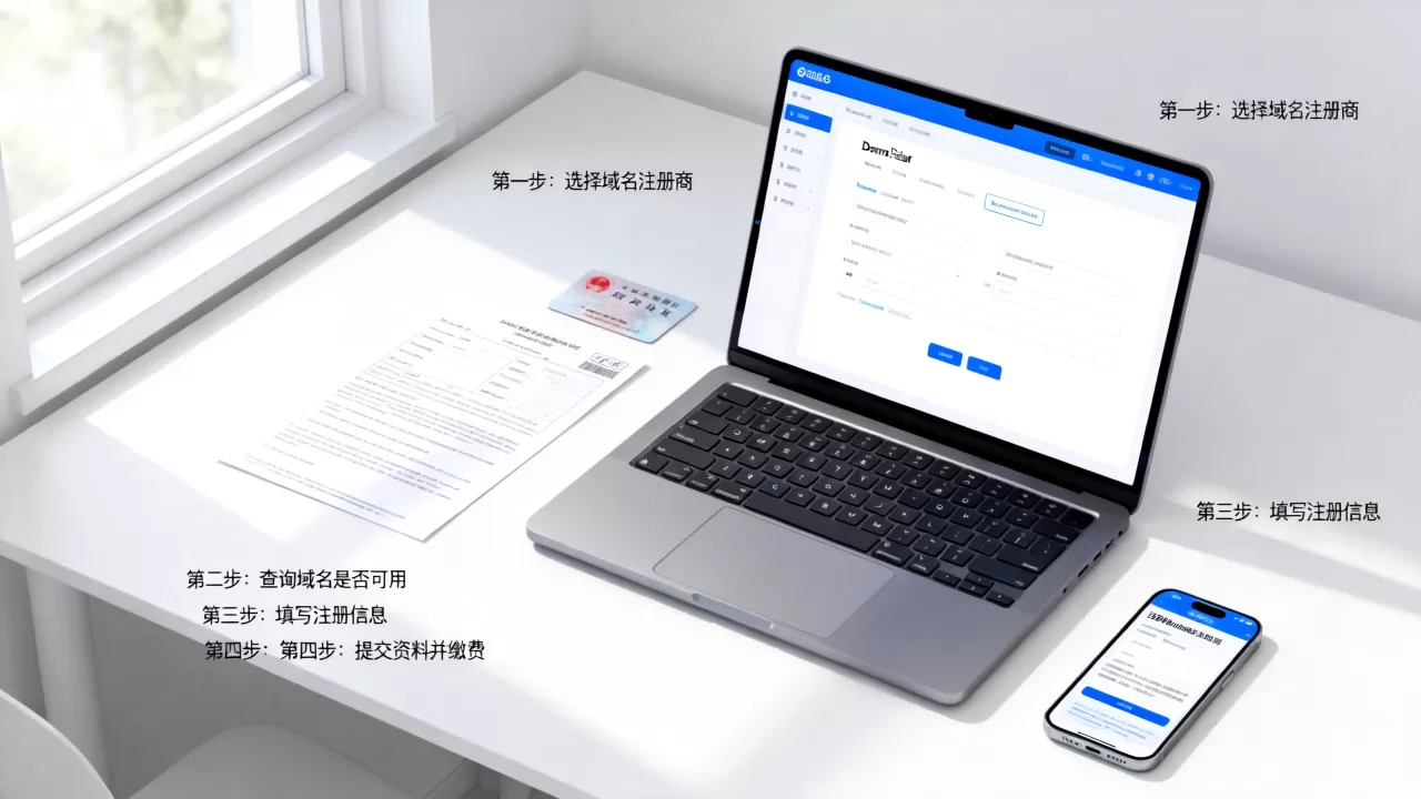 个人怎么注册互联网域名?注册域名需要哪些资料 个人怎么注册互联网域名?注册域名需要哪些资料