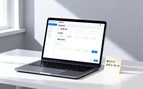 个人注册域名成功后该怎么做？域名注册后多久能解析
