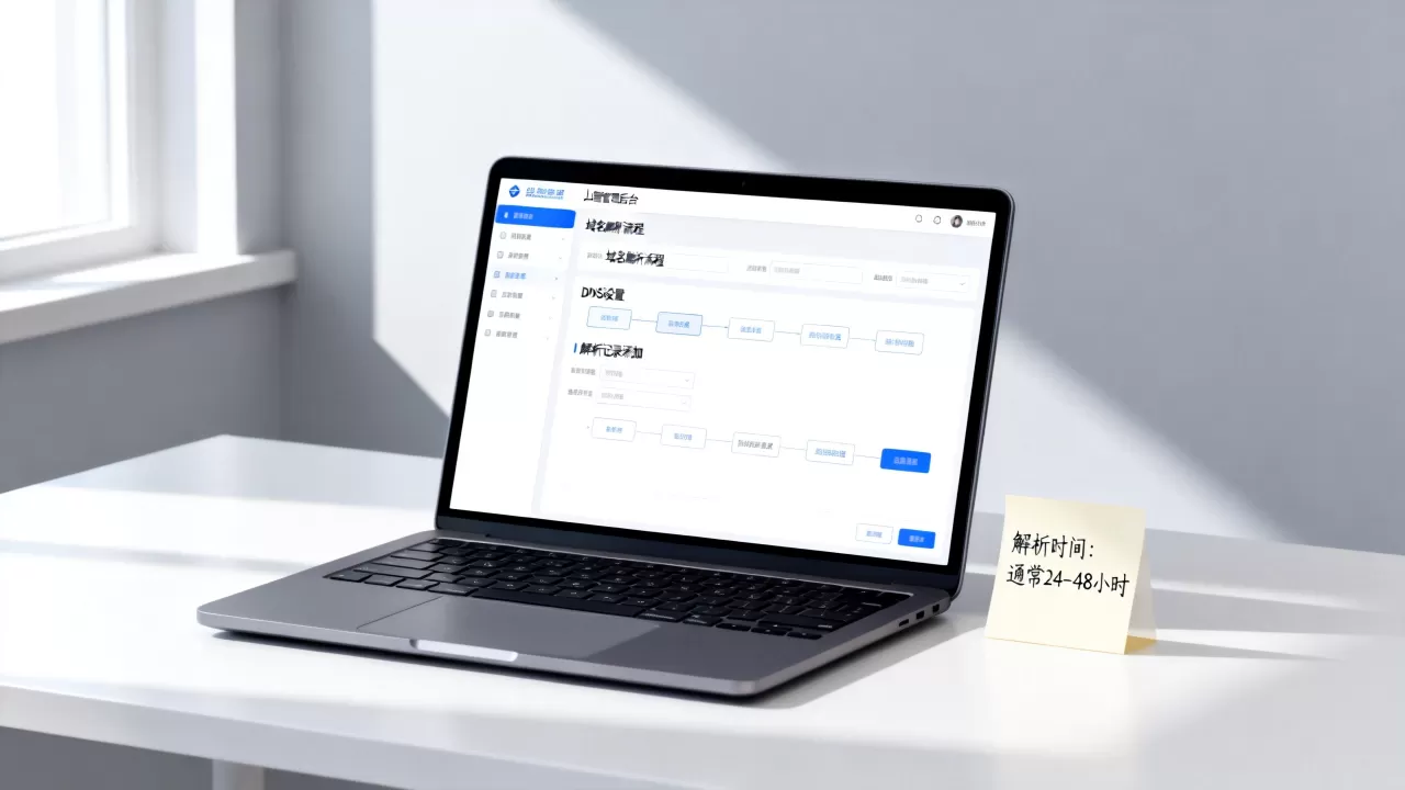 个人注册域名成功后该怎么做？域名注册后多久能解析