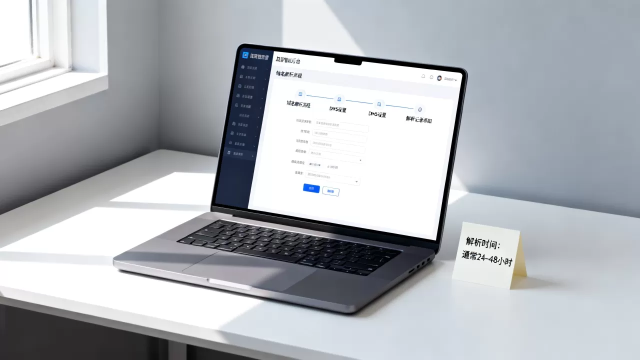 个人注册域名成功后该怎么做？域名注册后多久能解析