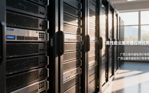 广西高性能云服务器应用有哪些优势？广西云服务器租用价格是多少
