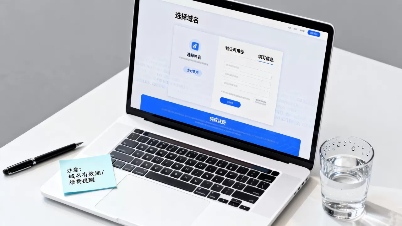个人注册域名时需要注意什么?域名注册流程及注意事项 个人注册域名时需要注意什么?域名注册流程及注意事项