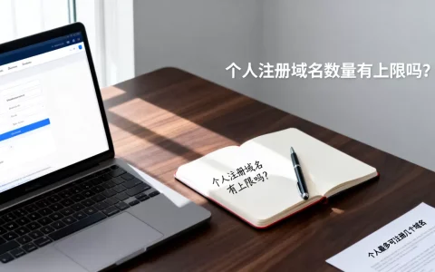 个人注册域名数量有上限吗？个人最多可以注册几个域名