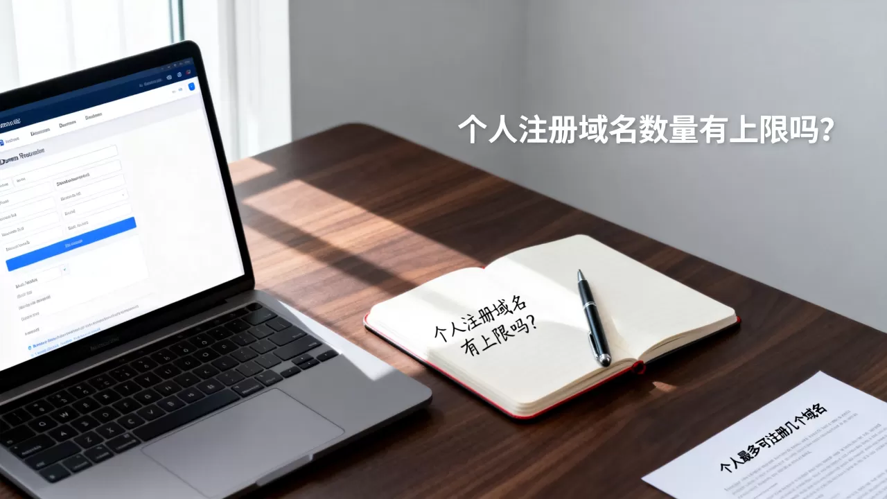 个人注册域名数量有上限吗?个人最多可以注册几个域名 个人注册域名数量有上限吗?个人最多可以注册几个域名