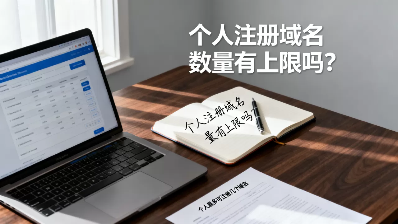 个人注册域名数量有上限吗?个人最多可以注册几个域名 个人注册域名数量有上限吗?个人最多可以注册几个域名