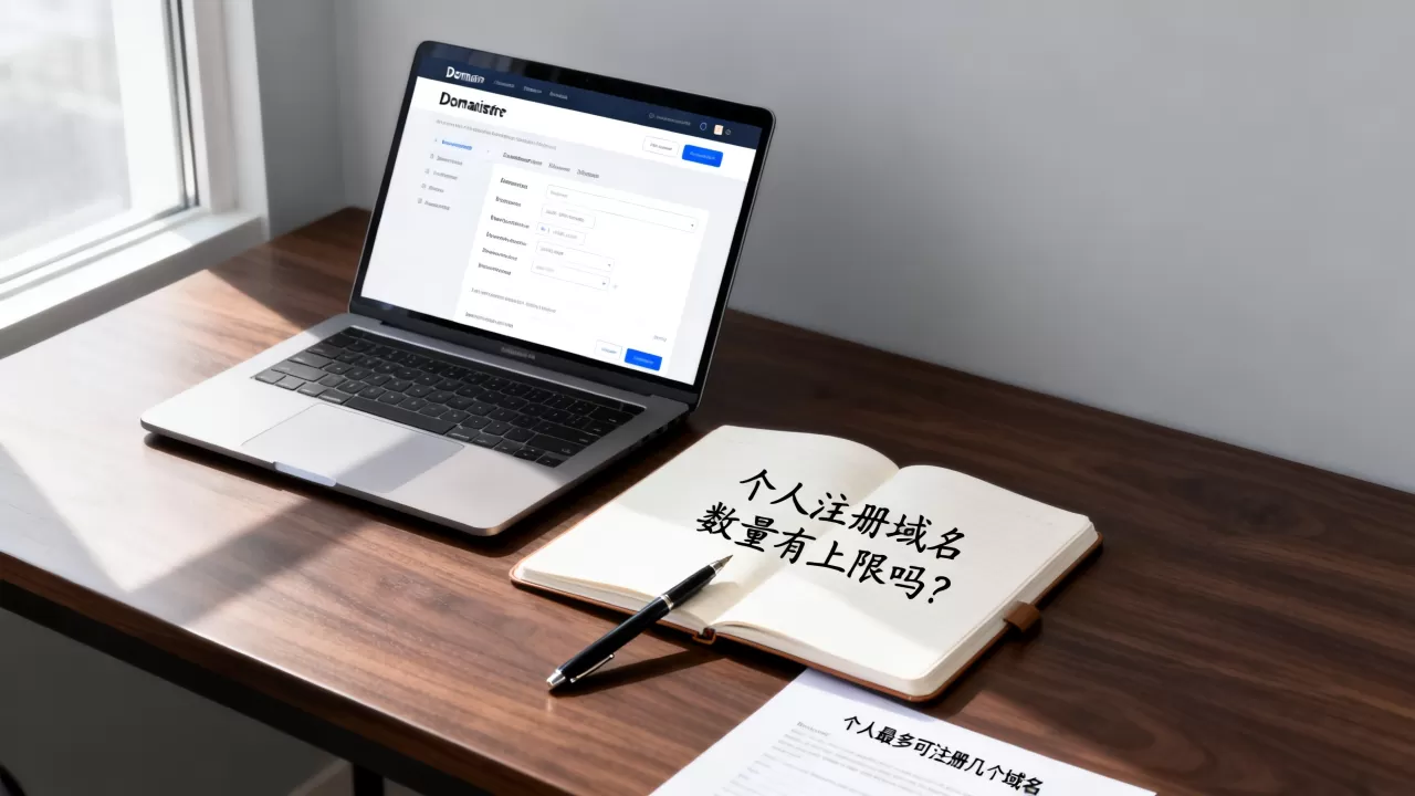 个人注册域名数量有上限吗?个人最多可以注册几个域名 个人注册域名数量有上限吗?个人最多可以注册几个域名