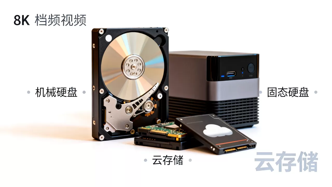 归档视频用什么存储?视频文件长期保存方案 归档视频用什么存储?视频文件长期保存方案