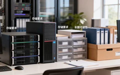 归档电子文件格式存储有哪些要求？如何确保长期可读性