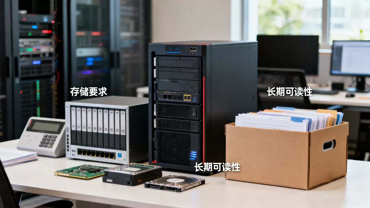 归档电子文件格式存储有哪些要求?如何确保长期可读性 归档电子文件格式存储有哪些要求?如何确保长期可读性