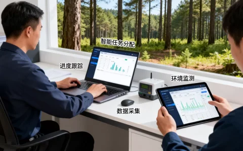 广西高峰林场网络智能办公怎么用？如何提升办公效率