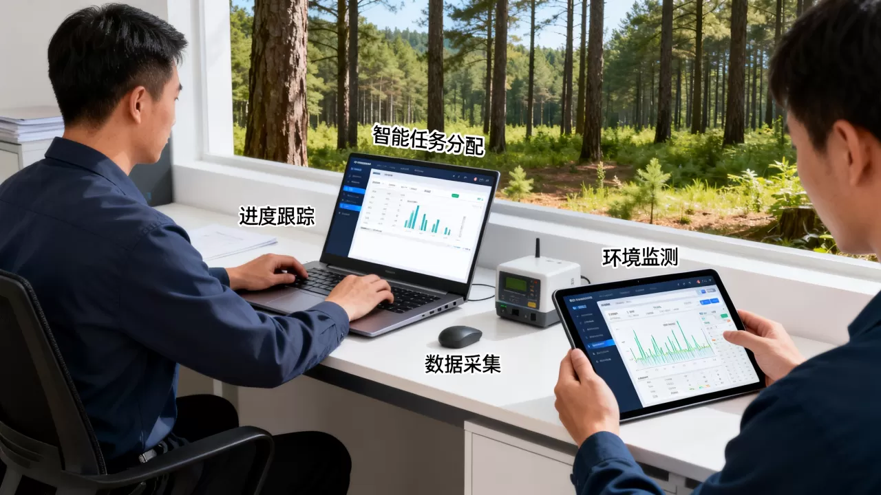 广西高峰林场网络智能办公怎么用?如何提升办公效率 广西高峰林场网络智能办公怎么用?如何提升办公效率