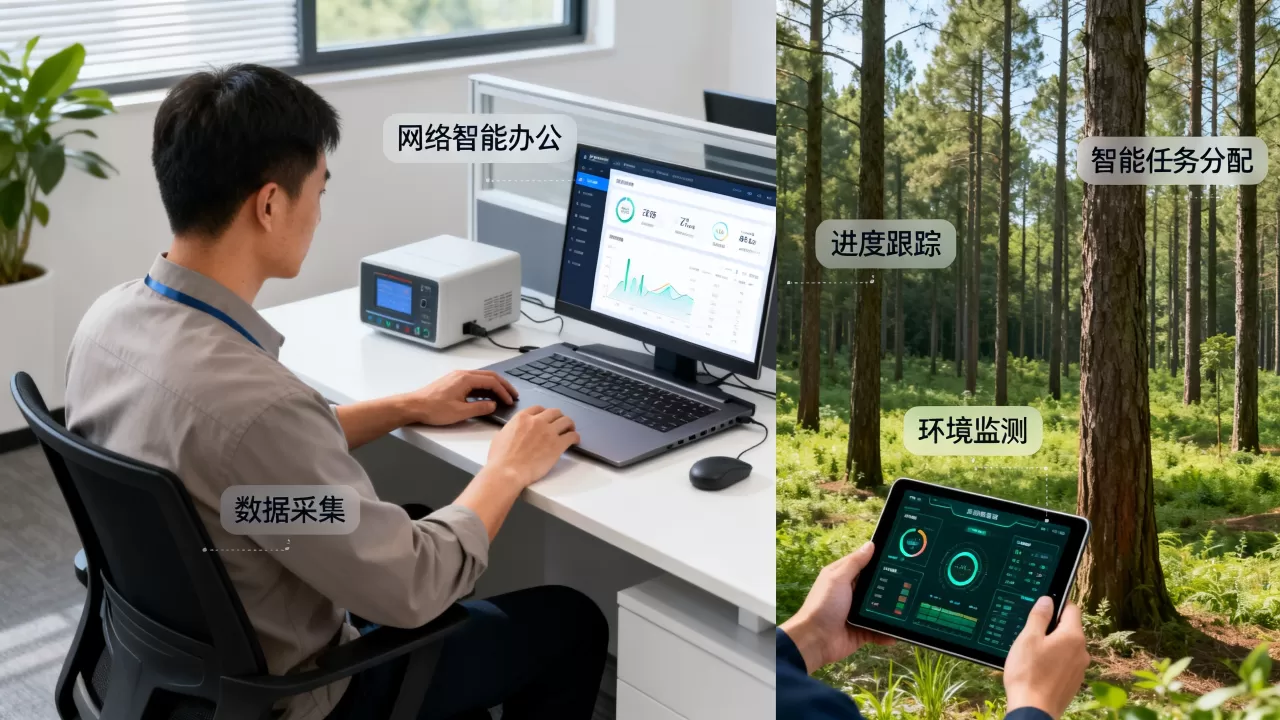 广西高峰林场网络智能办公怎么用?如何提升办公效率 广西高峰林场网络智能办公怎么用?如何提升办公效率
