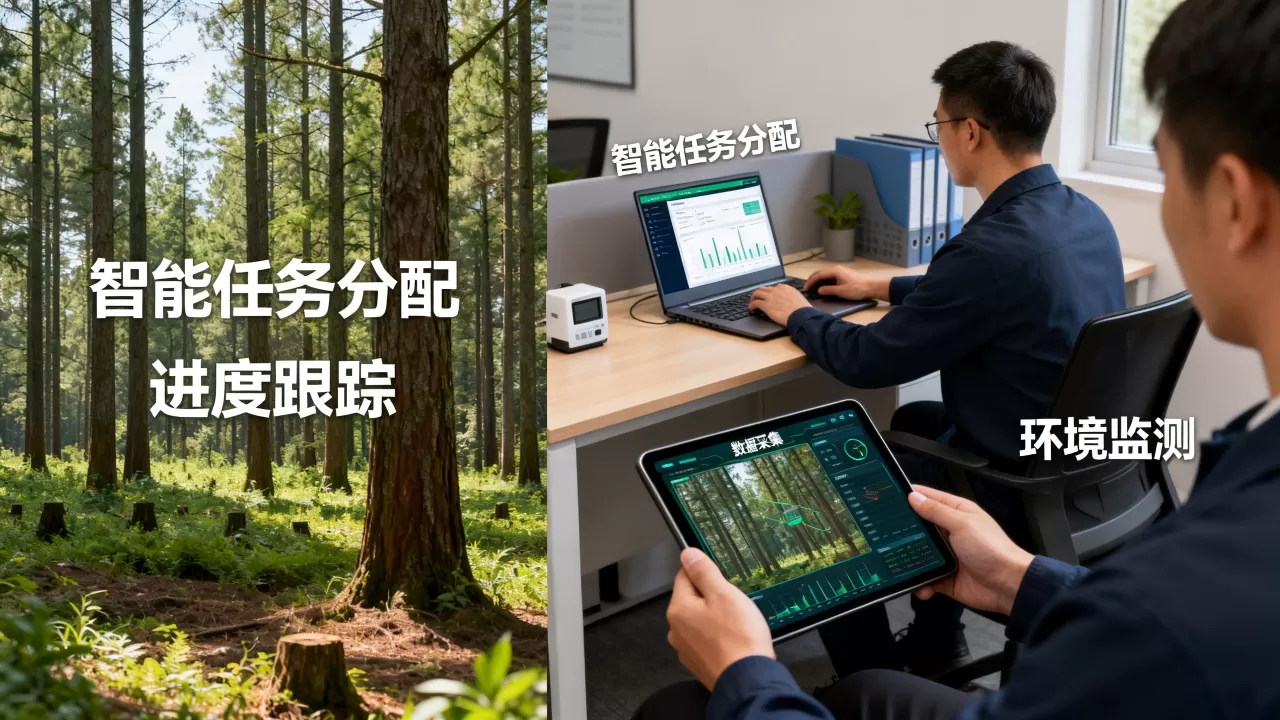 广西高峰林场网络智能办公怎么用?如何提升办公效率 广西高峰林场网络智能办公怎么用?如何提升办公效率