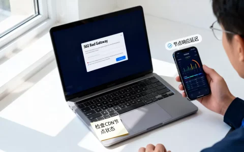 国外cdn报错502怎么办？如何解决502 bad gateway