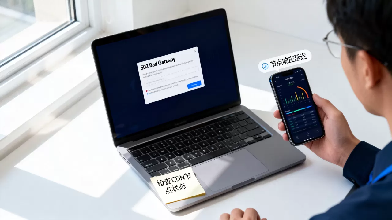 国外cdn报错502怎么办?如何解决502 bad gateway 国外cdn报错502怎么办?如何解决502 bad gateway