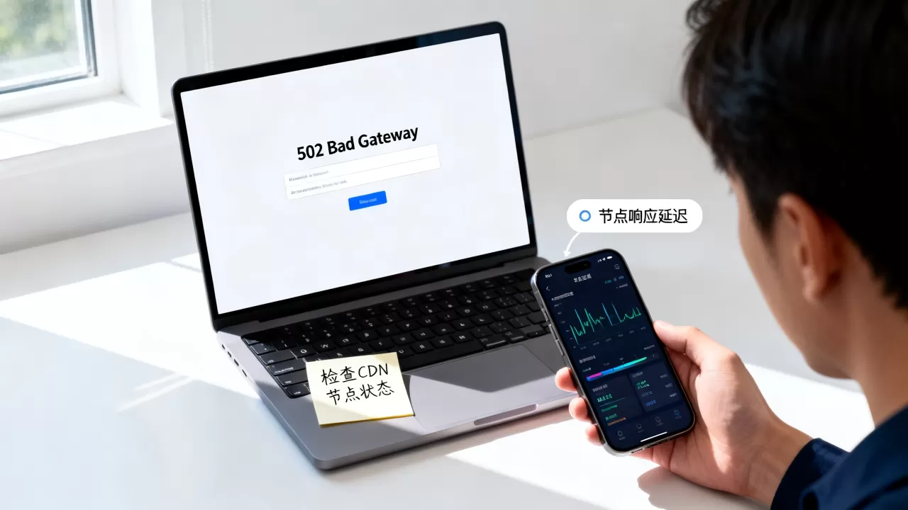 国外cdn报错502怎么办?如何解决502 bad gateway 国外cdn报错502怎么办?如何解决502 bad gateway