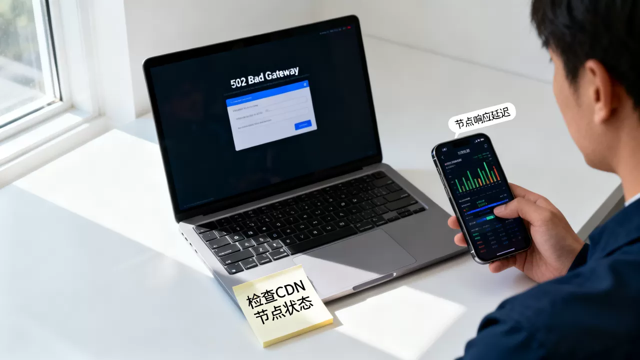 国外cdn报错502怎么办?如何解决502 bad gateway 国外cdn报错502怎么办?如何解决502 bad gateway