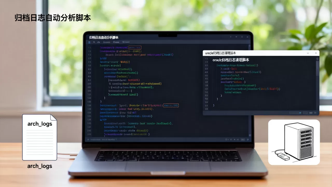归档日志自动分析脚本怎么用？oracle归档日志清理脚本