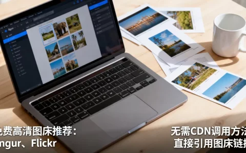 图片资源不用cdn怎么调用？免费高清图床推荐