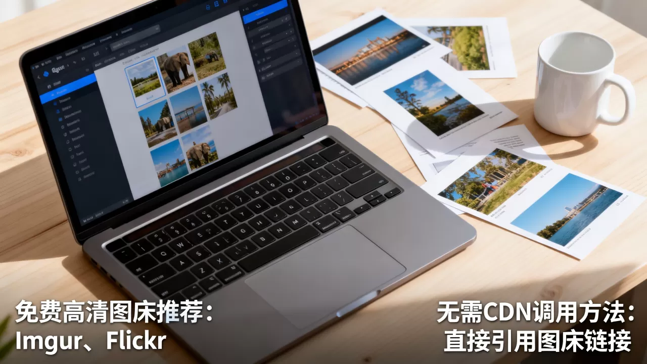 图片资源不用cdn怎么调用？免费高清图床推荐