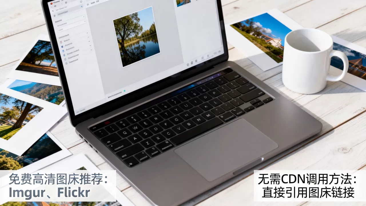 图片资源不用cdn怎么调用？免费高清图床推荐