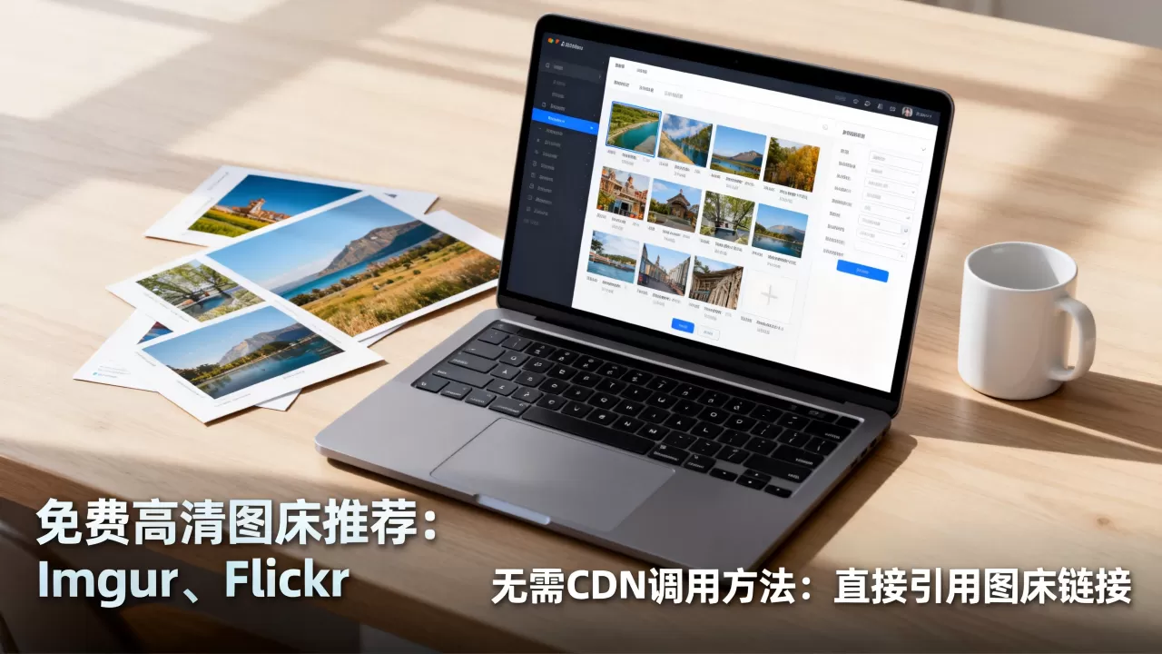 图片资源不用cdn怎么调用？免费高清图床推荐