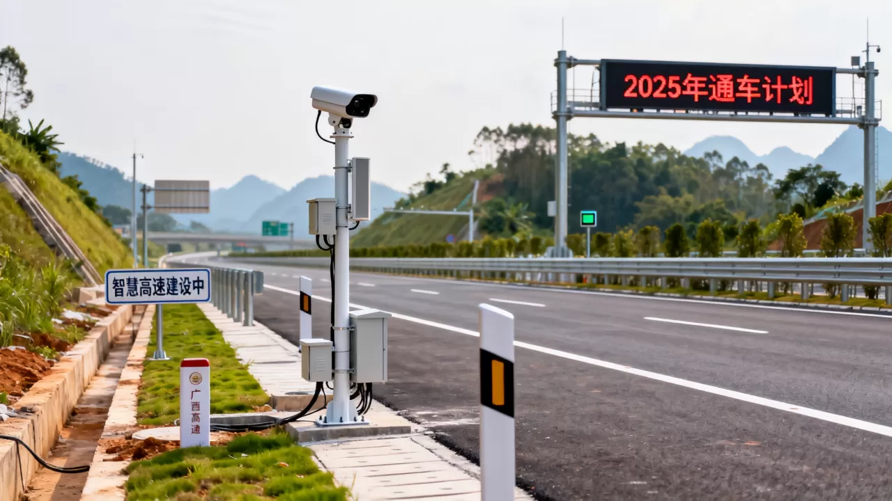 广西首条智慧高速何时通车?广西智慧高速公路最新消息 广西首条智慧高速何时通车?广西智慧高速公路最新消息