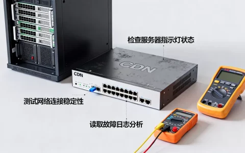 CDN硬件故障怎么排查？CDN节点故障导致网站打不开怎么办