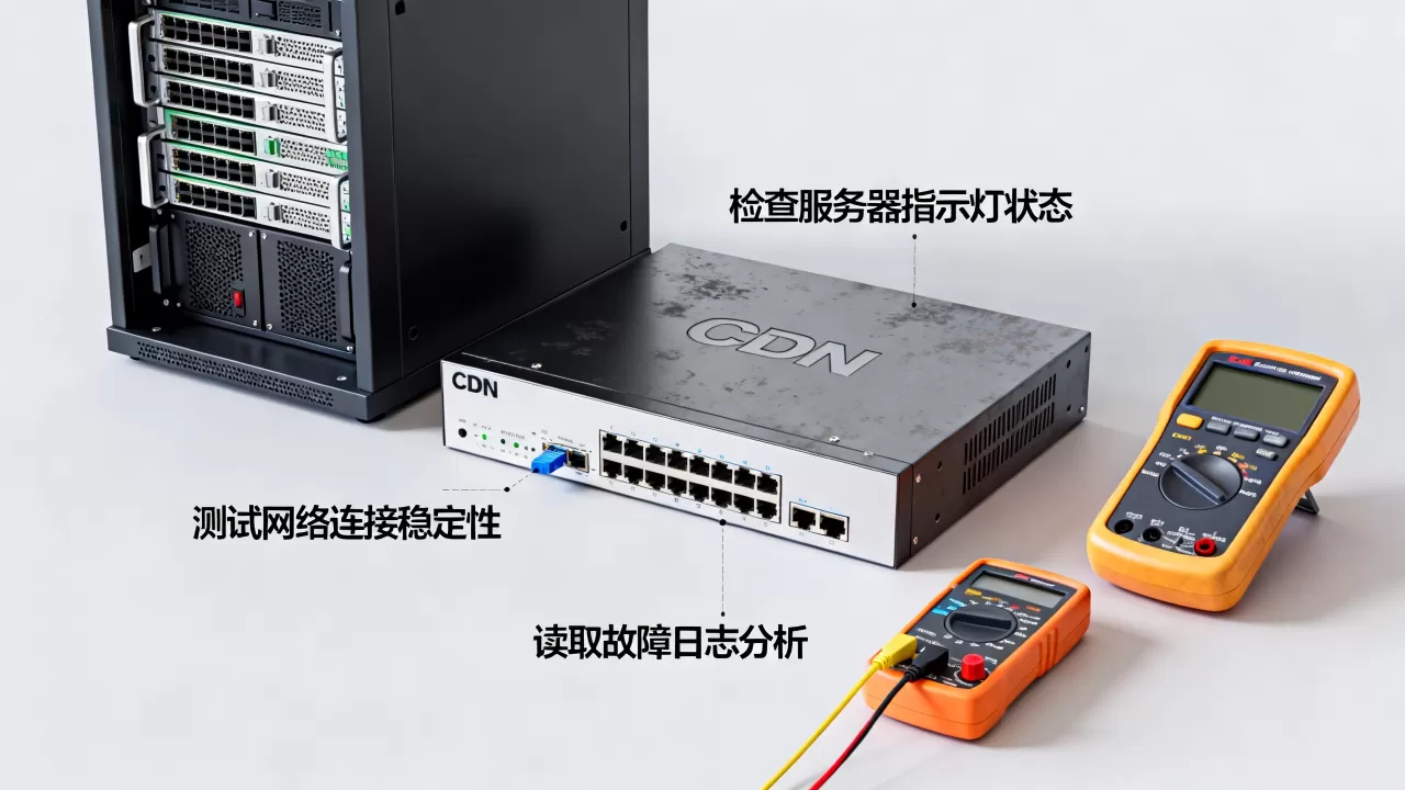 CDN硬件故障怎么排查?CDN节点故障导致网站打不开怎么办 CDN硬件故障怎么排查?CDN节点故障导致网站打不开怎么办