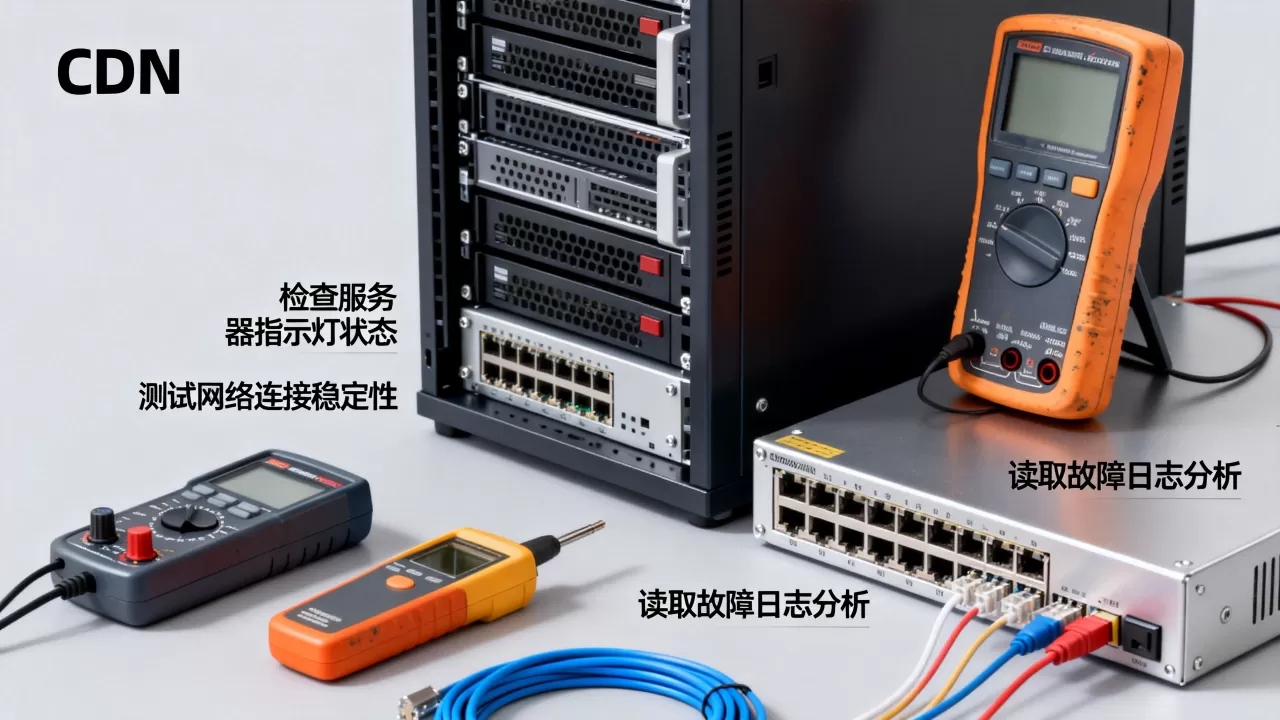 CDN硬件故障怎么排查?CDN节点故障导致网站打不开怎么办 CDN硬件故障怎么排查?CDN节点故障导致网站打不开怎么办