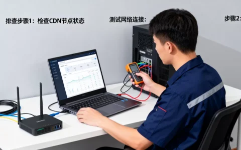CDN重启定向失败怎么办？CDN节点故障排查方法