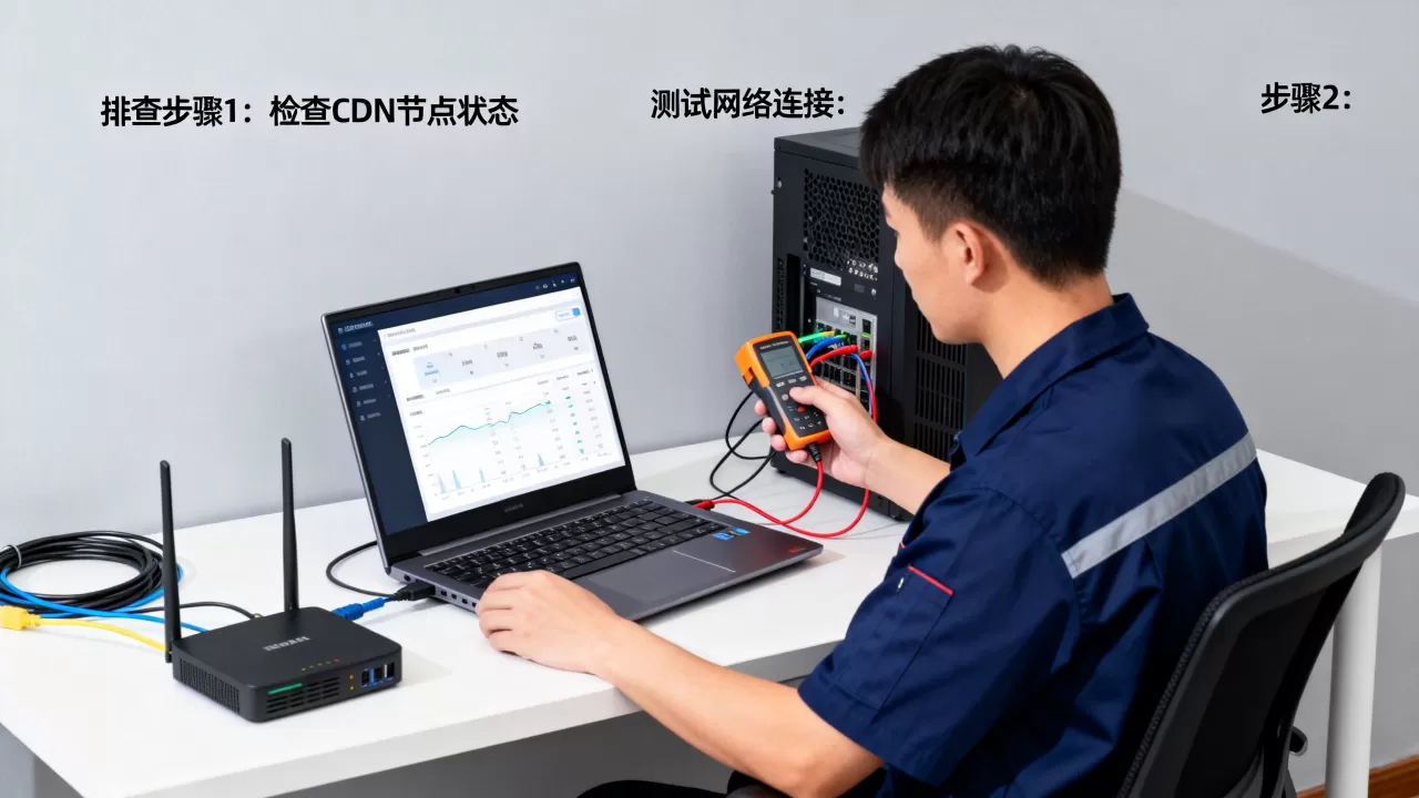 CDN重启定向失败怎么办?CDN节点故障排查方法 CDN重启定向失败怎么办?CDN节点故障排查方法