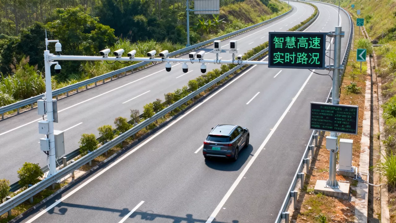 广西首条智慧高速有何亮点?广西首条智慧高速通车时间 广西首条智慧高速有何亮点?广西首条智慧高速通车时间