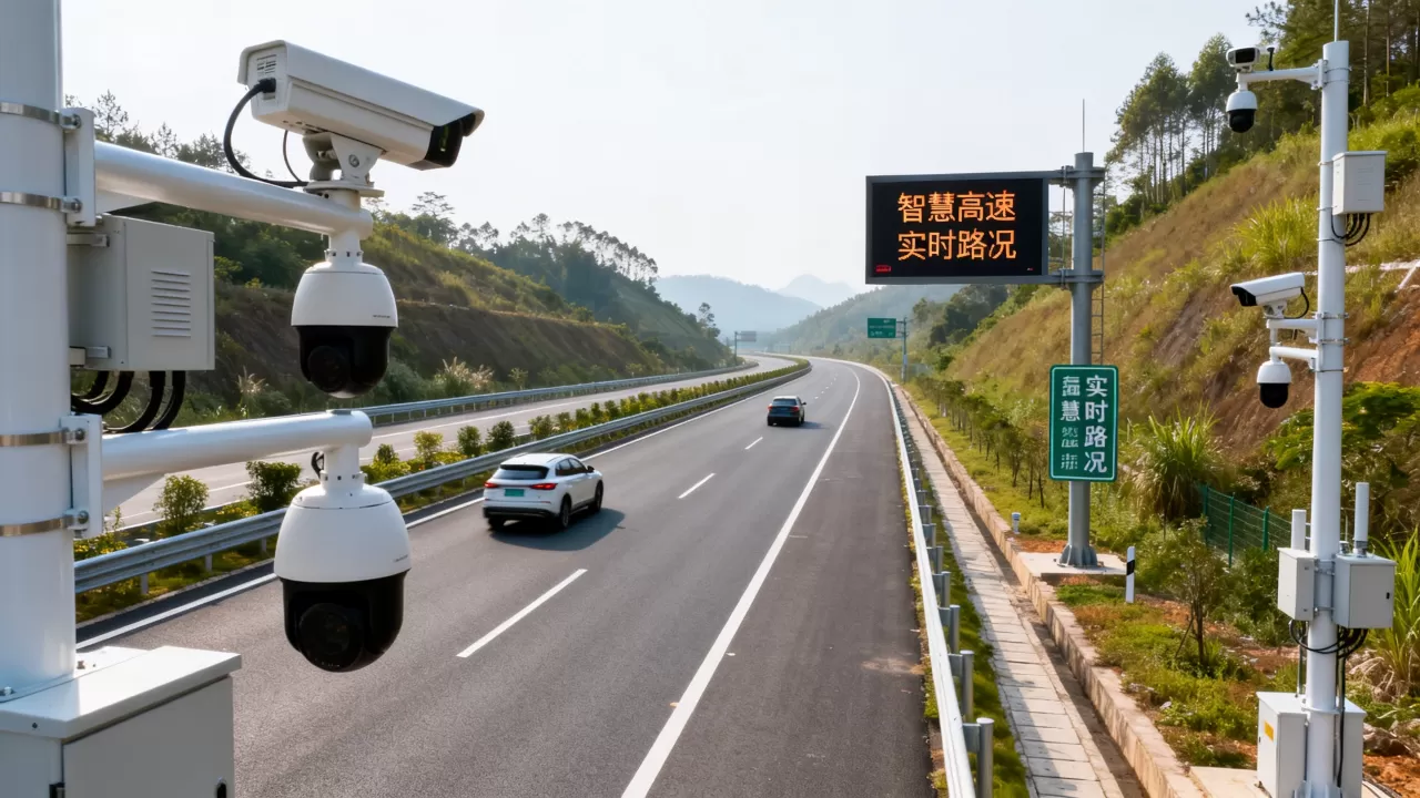 广西首条智慧高速有何亮点?广西首条智慧高速通车时间 广西首条智慧高速有何亮点?广西首条智慧高速通车时间