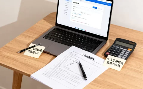 个人注册域名靠谱吗？个人注册域名需要多少钱