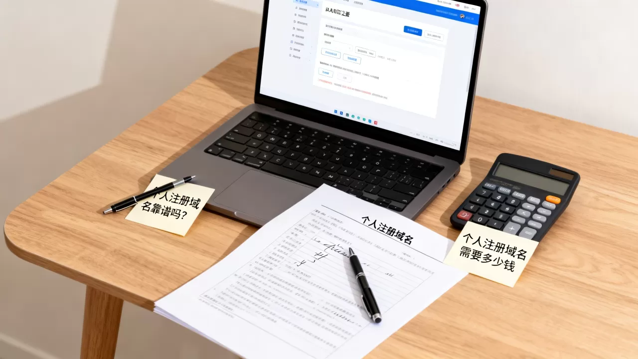 个人注册域名靠谱吗?个人注册域名需要多少钱 个人注册域名靠谱吗?个人注册域名需要多少钱