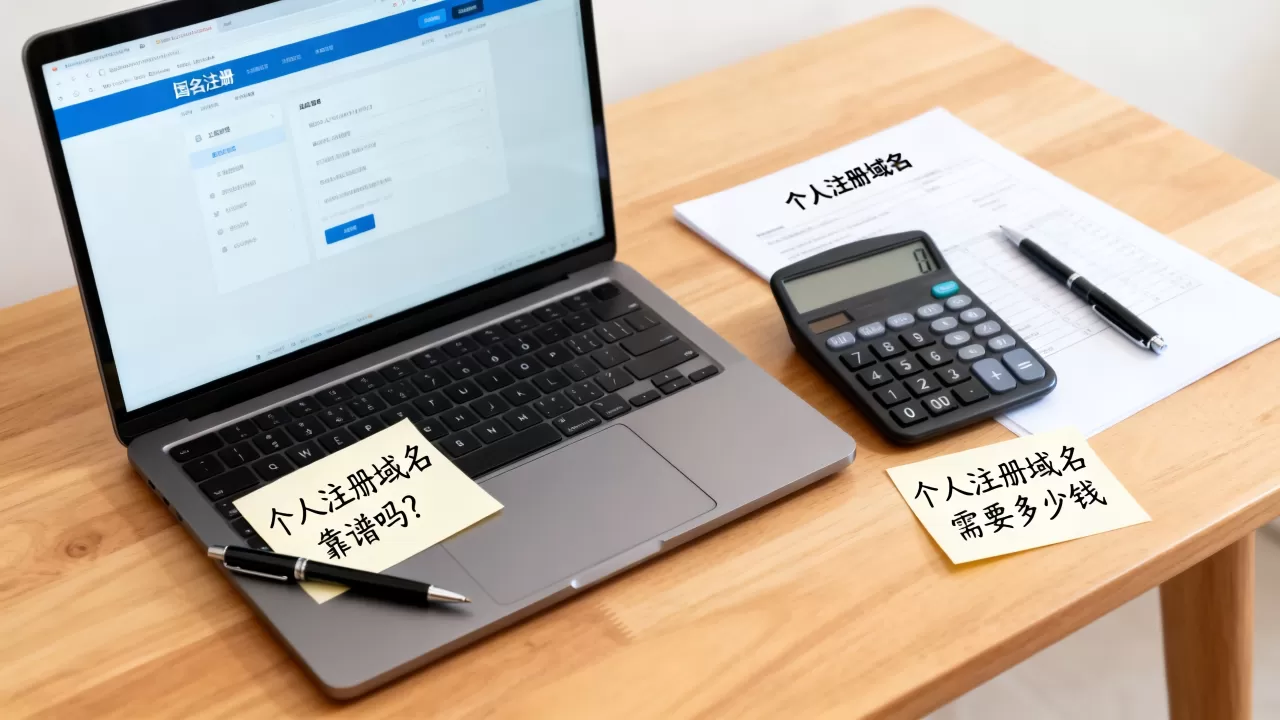 个人注册域名靠谱吗?个人注册域名需要多少钱 个人注册域名靠谱吗?个人注册域名需要多少钱