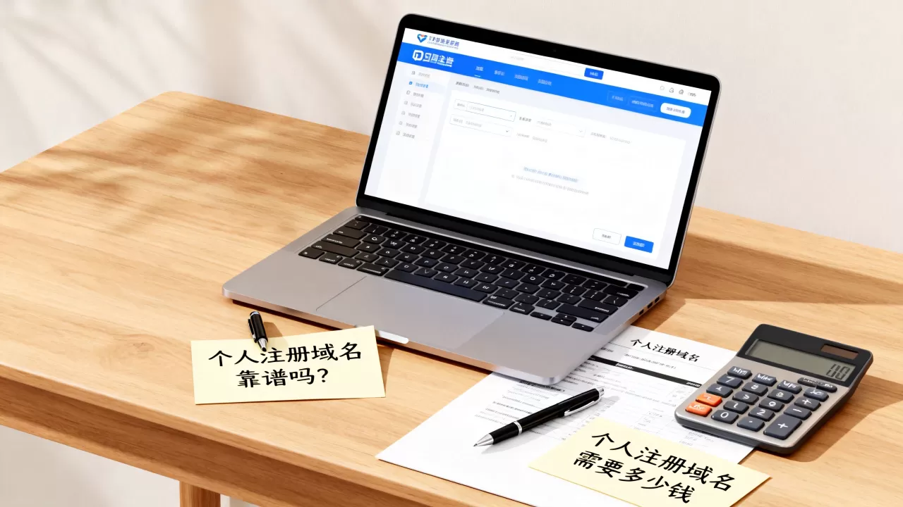 个人注册域名靠谱吗?个人注册域名需要多少钱 个人注册域名靠谱吗?个人注册域名需要多少钱