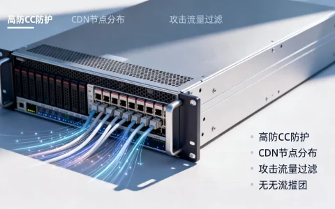 高防CC CDN如何防护？高防CDN防攻击原理